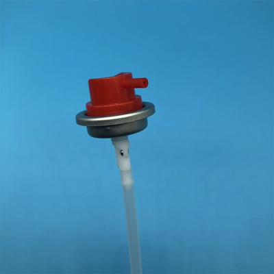 Katup Aerosol 360 derajat dengan Aktuator untuk Semprot Multi-Directional