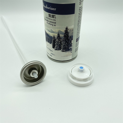 Serbaguna Resistant kuman Deodorant Valve Multi Format Kompatibilitas untuk merek
