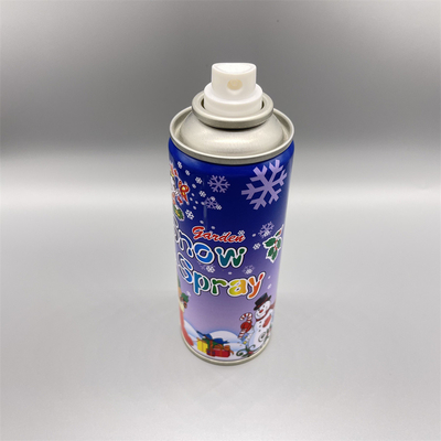 Katup Aerosol Semprotan Salju untuk Dekorasi Meriah Cangkir Pemasangan 1 Inci