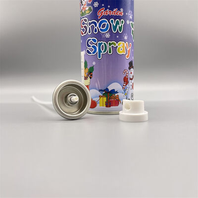 Katup semprot salju untuk kaleng aerosol - Spring stainless steel