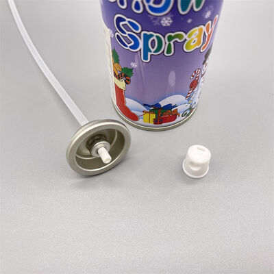 Katup Semprot Salju Dispenser Salju Buatan Volume Tinggi untuk Dekorasi Liburan