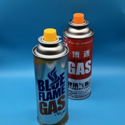 Kapasitas Tinggi Butan Bahan Bakar Canister Daya Portable untuk Camping Petualangan
