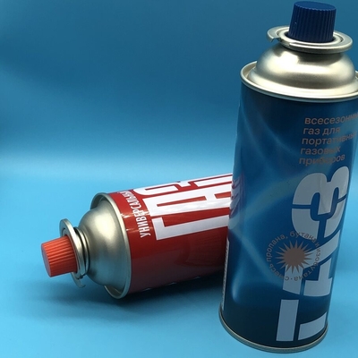 Butane Gas Refill Canister untuk memasak portabel ¥ 450g Heavy-Duty Gas Cylinder untuk petualangan luar ruangan