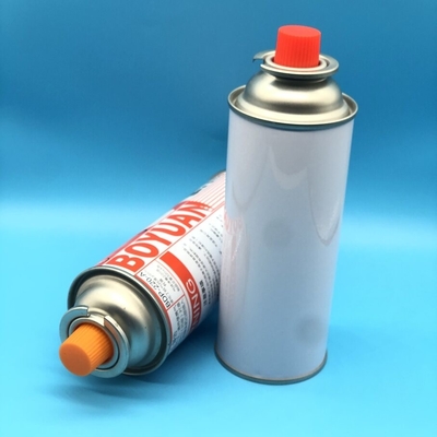 Premium 220g Butane Canister untuk Memasak di Luar Ruang - Dapat Diandalkan & Portable