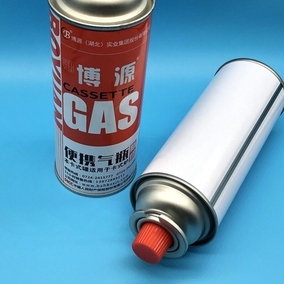 Gasone Butane Fuel Canister Untuk Penggunaan Industri obust & Dependable Straight Wall Aerosol Can