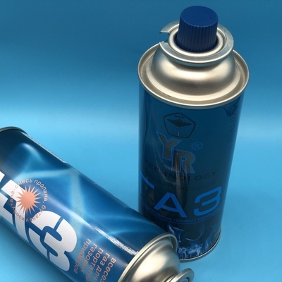 Butan Gas Tin Can untuk Portable Cooking & Camping. 250g Kapasitas.