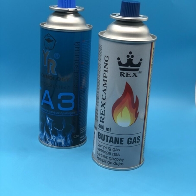 Kanister Bahan Bakar Butana Premium untuk Kompor Camping ¥ 230g Portable Gas Refill Can for Outdoor Cooking and Heating