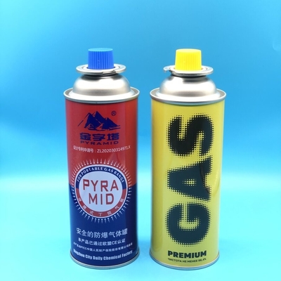 Kapsul Gas Butana Kompak untuk Backpacking - Ringan & Efisien