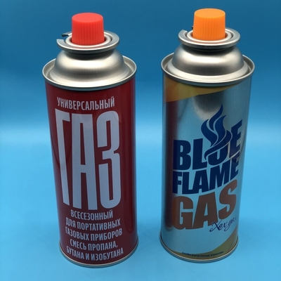 Tinplate Refillable Butane Canister Tin Can Untuk Kepersiapan Darurat Portable & Essential