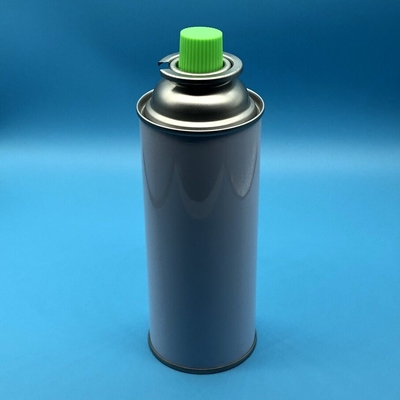 Premium 220g Butane Gas Canister Untuk Memasak Di Luar Ruang Compact Refill Butane Gas Bottle