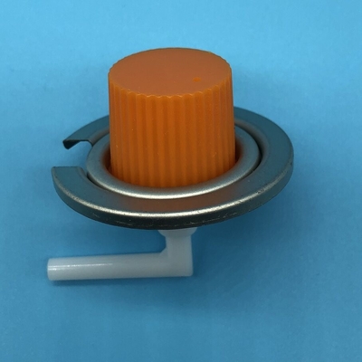 Universal Camping Gas Cylinder Valve. aman dan tahan lama. cocok untuk propana / butana kaleng untuk kompor dan panggangan.