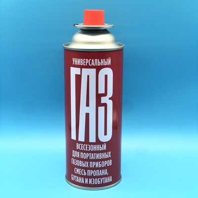 Kartrid Gas Aerosol Tin Can untuk Camping & Hiking - Kompak & andal