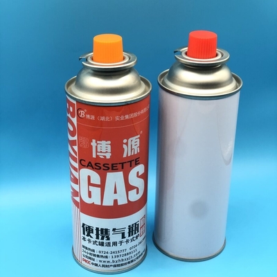 Kanister Gas Butana Premium Dinding Langsung untuk Kemping - Sumber Bahan Bakar yang Dapat Diandalkan