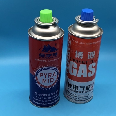 Kapsul Gas Propan Butan Premium untuk Memasak di Luar Ruang - Serbaguna & Dapat Diandalkan