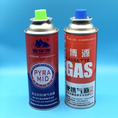 Kanister Gas Propana Butana yang Dapat Diandalkan untuk Kerajinan Hobi - Serbaguna & Aman