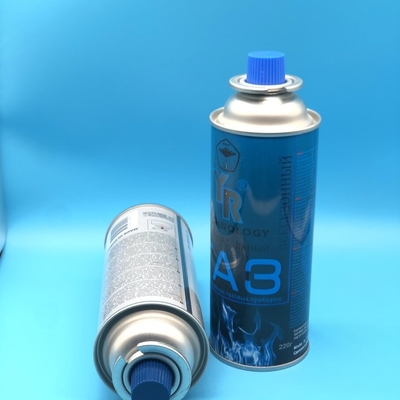 Kaleng Gas Propana Butana Berkualitas Tinggi untuk Pemanasan Portable - Efisien & awet