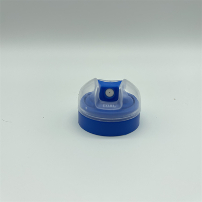 Cakupan Plastik 35mm Lanjutan Untuk Kontainer Kosmetik Penutupan Bergaya Untuk Produk Kecantikan