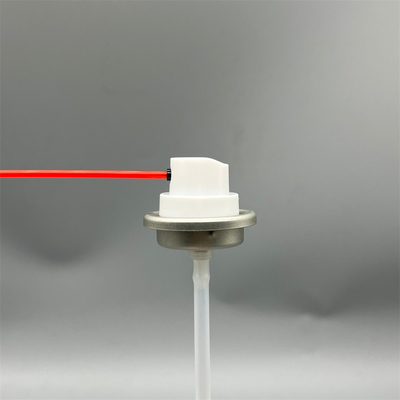 Premium Oil Spray actuator aerosol untuk Pengendalian Serangga Persis Dispensing Efektif Pengendalian Hama