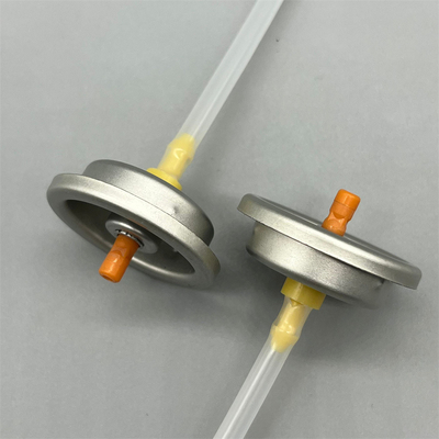 Premium Air Based Insecticide Aerosol Valve Tipe Dispensing yang Tepat Perlindungan Ramah Lingkungan