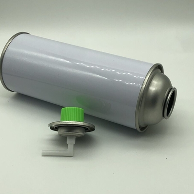 Kaleng Aerosol Kosong yang Dapat Disesuaikan - Pesan Kemasan Anda