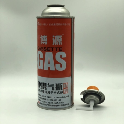 Kartrid Gas Butana Ringan Kaleng Kosong untuk Pecinta Luar Ruangan
