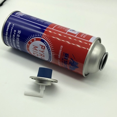 Kompak Butane Canister Camping Gas Can untuk hiking