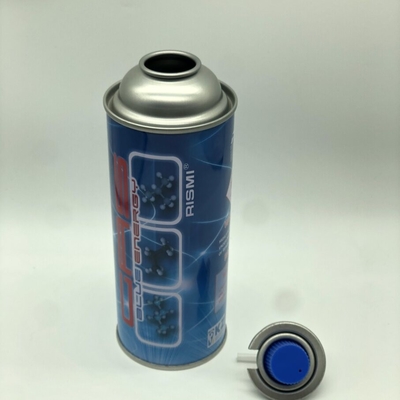 Outdoor Adventure Butane Gas Canisters untuk kompor portabel