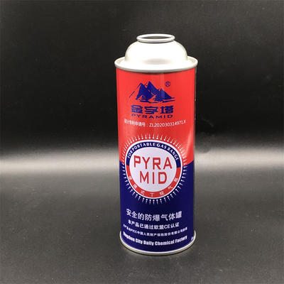 Portable Butane Gas Stove Canister - Solusi bahan bakar kompak untuk petualangan memasak di luar ruangan