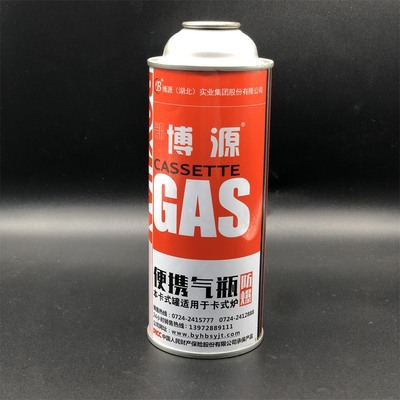 Kontainer Gas Butana Luar Ruangan Kompak - Penyimpanan Bahan Bakar Serbaguna untuk Penggemar Kemping dan Hiking