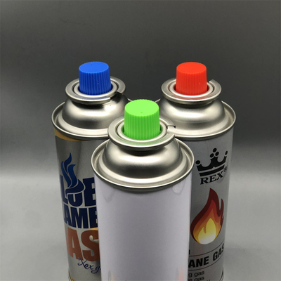 Kaleng Aerosol Cylinder Tinplate Fungsional - Kemasan yang Dapat Diandalkan untuk Aplikasi Industri
