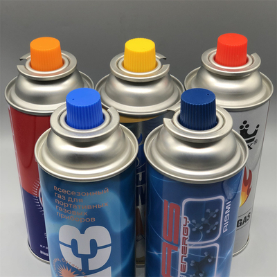 Canister Butane Portable Camping Gas Can untuk Memasak di Luar Ruang