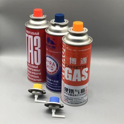 Compact Butane Gas Cartridge Canister Empty Holder untuk digunakan di luar ruangan
