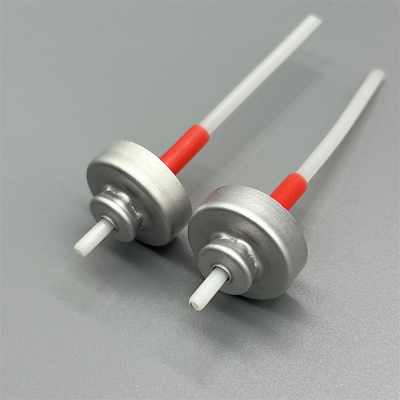 Precision 20 mm Plastic Stem Dosing Metered Aerosol Valve Untuk Berbagai Aplikasi