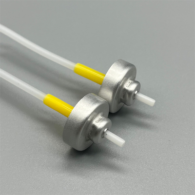 20mm Plastik Stem Metering katup aerosol yang andal Peraturan aliran optimal untuk aplikasi yang berbeda
