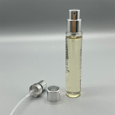 Silver Perfume Pump Luxury Fine Mist Sprayer untuk botol parfum kelas atas