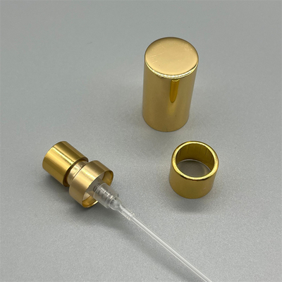 Elegant Perfume Spray Aerosol Valve Elegant Gold untuk Distribusi dan Pengemasan Aroma Kosmetik