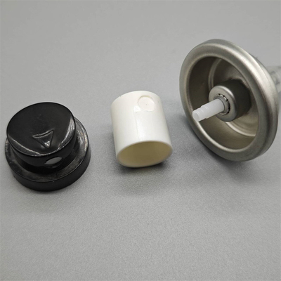 Seragam Kabut 0.12cc Aerosol Can Actuator Untuk Perfume Dispensing Lemes