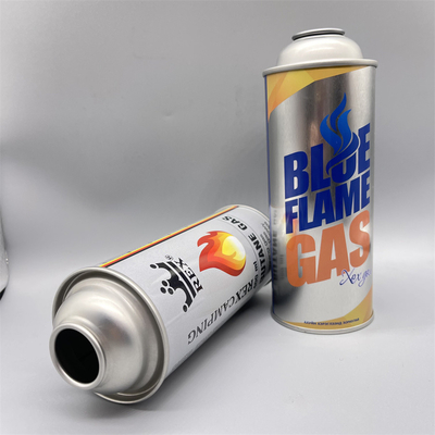 Kanister Gas Butane Premium untuk Perkampungan Sumber bahan bakar yang dapat diandalkan