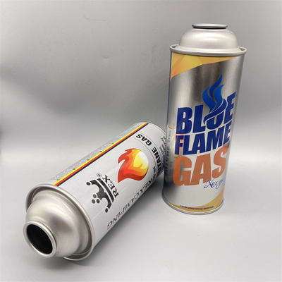 Kaleng Butan Gas Portable untuk berkemah dan memasak di luar ruangan. Solusi Bahan Bakar Efisiensi Tinggi.
