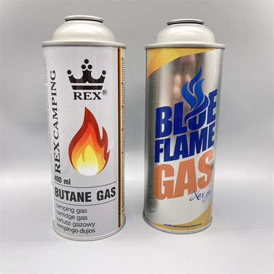 Premium Butane Gas Stove Canister Refills untuk penggemar memasak di luar ruangan