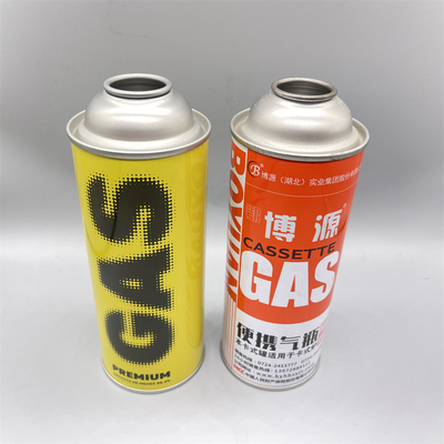 Botol Canister Gas Butane Camping Portable untuk Ekspedisi Masak Luar Ruang