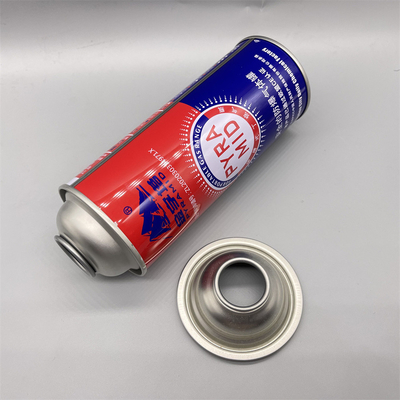 Premium Aerosol Spray Can untuk gas butan - Container bahan bakar yang dapat diandalkan
