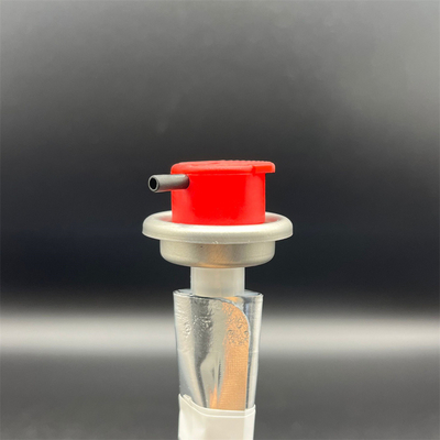 Compact Male Pepper Spray Key Chain Valve Cap untuk Pertahanan Diri Cepat - Desain awet untuk dipakai setiap hari
