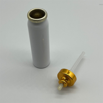 Persis Semprot 20mm katup aerosol Bangunan tahan lama untuk perlindungan semprotan lada yang efektif