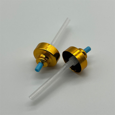 High Precision 20mm Continuous Aluminium Valve Untuk Dispensing Terkontrol Untuk Industri Dan Kosmetik