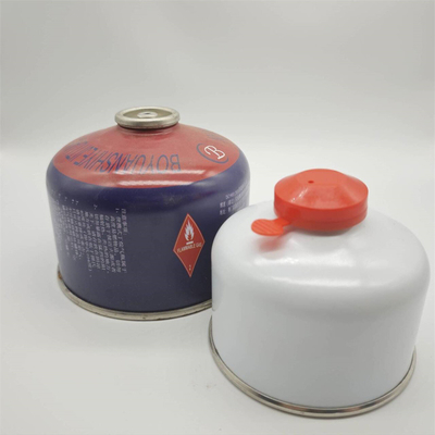 220ml Atau 485ml Atau 1000ml Empty Aerosol Can For A Greener Future Spesifikasi & Kesadaran Lingkungan