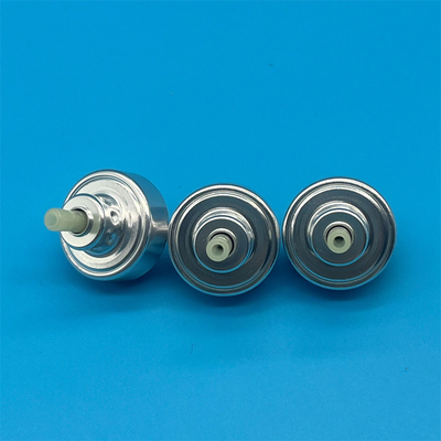 20mm Inverted Continuous Valve untuk Produk Aerosol Otomotif awet dan andal.