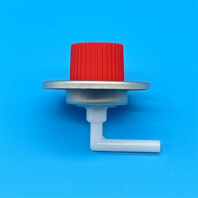 Precision Control Butane Gas Cartridge Valve untuk penggunaan dapur yang aman