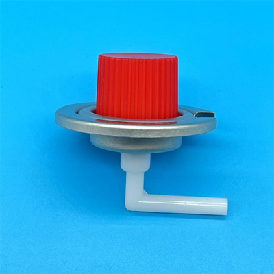 Universal Camping Gas Container Cylinder Valve Butane/Propane Compatible Penggunaan luar ruangan yang dapat diandalkan