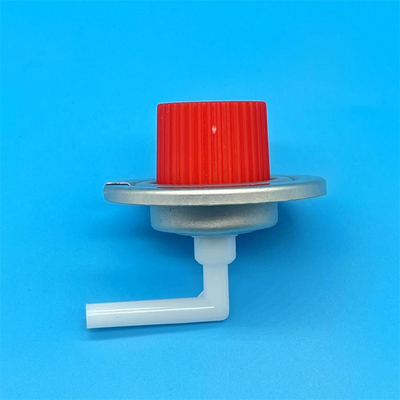 Portable Camping Gas Canister Cylinder Valve. Keamanan Masakan Luar Ruangan.